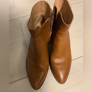 Made Well western boots, colour: saddle